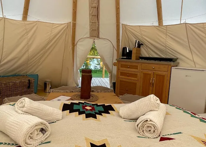 公寓 Tipi Sioux Belau